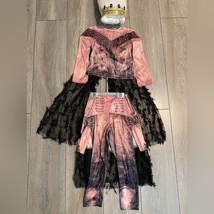 Descendants Audrey Costume complete with Wig and Crown